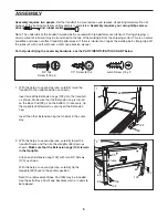 Предварительный просмотр 6 страницы ProForm PFTL79103 User Manual