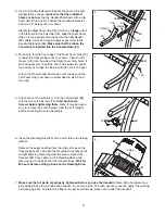 Предварительный просмотр 7 страницы ProForm PFTL79103 User Manual