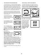 Preview for 20 page of ProForm PFTL79103 User Manual