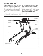 Preview for 5 page of ProForm PFTL79108.0 User Manual