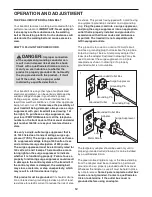 Preview for 12 page of ProForm PFTL79108.0 User Manual