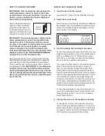 Preview for 14 page of ProForm PFTL79108.0 User Manual