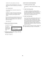 Preview for 18 page of ProForm PFTL79108.0 User Manual