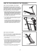 Preview for 20 page of ProForm PFTL79108.0 User Manual