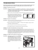 Preview for 22 page of ProForm PFTL79108.0 User Manual