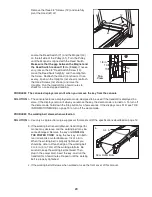 Preview for 23 page of ProForm PFTL79108.0 User Manual