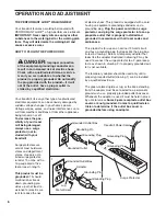 Preview for 8 page of ProForm PFTL79190 User Manual