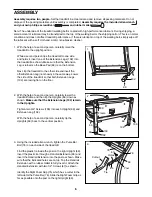 Предварительный просмотр 6 страницы ProForm PFTL79191 User Manual