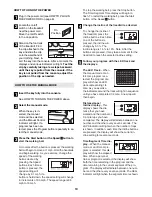 Preview for 10 page of ProForm PFTL79192 User Manual