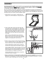 Предварительный просмотр 6 страницы ProForm PFTL79400 User Manual