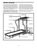 Preview for 5 page of ProForm PFTL89200 User Manual