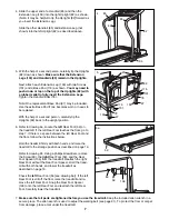 Preview for 7 page of ProForm PFTL89200 User Manual