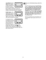 Preview for 11 page of ProForm PFTL89200 User Manual