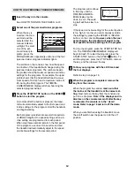 Preview for 12 page of ProForm PFTL89200 User Manual