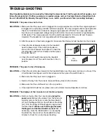 Preview for 20 page of ProForm PFTL89200 User Manual