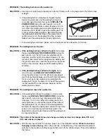 Preview for 21 page of ProForm PFTL89200 User Manual