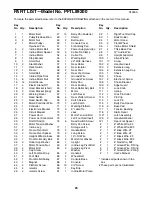 Preview for 23 page of ProForm PFTL89200 User Manual