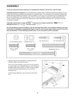 Preview for 6 page of ProForm PFTL91205.1 User Manual