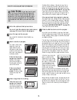 Preview for 16 page of ProForm PFTL91206.0 User Manual