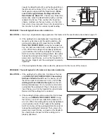 Preview for 22 page of ProForm PFTL91206.0 User Manual