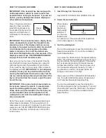 Preview for 15 page of ProForm PFTL96008.0 User Manual