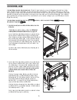 Предварительный просмотр 5 страницы ProForm PFTL99222C (French) Manuel De L'Utilisateur