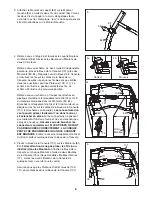 Предварительный просмотр 6 страницы ProForm PFTL99222C (French) Manuel De L'Utilisateur