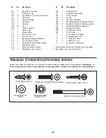 Предварительный просмотр 28 страницы ProForm PFTL99222C (French) Manuel De L'Utilisateur