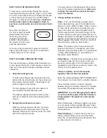 Preview for 25 page of ProForm PFTL99513.0 User Manual