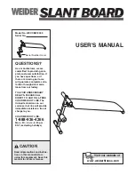 ProForm PFVB09988.0 User Manual предпросмотр