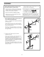 Предварительный просмотр 5 страницы ProForm PFVB09988.0 User Manual