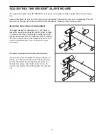 Предварительный просмотр 7 страницы ProForm PFVB09988.0 User Manual