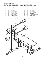 Предварительный просмотр 9 страницы ProForm PFVB09988.0 User Manual