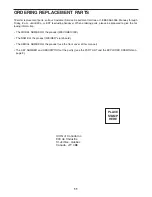 Предварительный просмотр 11 страницы ProForm PFVB09988.0 User Manual