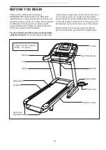 Предварительный просмотр 5 страницы ProForm PRO 2500 PFTL14011.0 User Manual