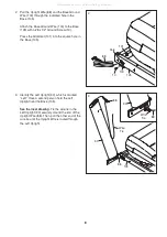 Предварительный просмотр 8 страницы ProForm PRO 2500 PFTL14011.0 User Manual