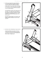 Предварительный просмотр 9 страницы ProForm PRO 2500 PFTL14011.0 User Manual