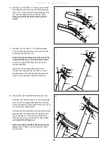 Предварительный просмотр 10 страницы ProForm PRO 2500 PFTL14011.0 User Manual