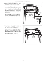 Предварительный просмотр 12 страницы ProForm PRO 2500 PFTL14011.0 User Manual