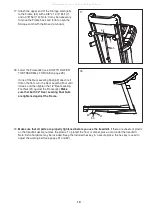 Предварительный просмотр 14 страницы ProForm PRO 2500 PFTL14011.0 User Manual