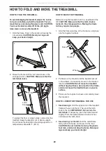 Предварительный просмотр 29 страницы ProForm PRO 2500 PFTL14011.0 User Manual