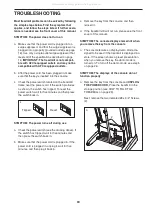 Предварительный просмотр 30 страницы ProForm PRO 2500 PFTL14011.0 User Manual