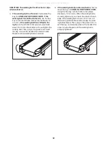 Предварительный просмотр 32 страницы ProForm PRO 2500 PFTL14011.0 User Manual