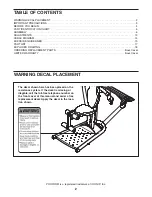 Preview for 2 page of ProForm Recoil PFCCSY2926.1 User Manual