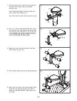 Preview for 12 page of ProForm Recoil PFCCSY2926.1 User Manual