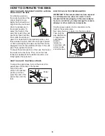 Preview for 8 page of ProForm Saturn2 PFIVEX73513.0 User Manual