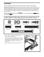 Preview for 6 page of ProForm SPORT 1000 User Manual