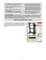 Preview for 4 page of ProForm Sport 1200 User Manual