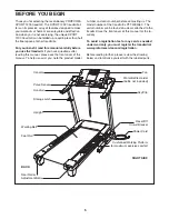 Preview for 5 page of ProForm Sport 1200 User Manual