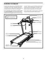 Предварительный просмотр 5 страницы ProForm SPORT 5.0 PETL59716.0 User Manual